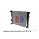 Motorradiateur AKS DASIS 560089N