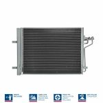 Condensador, sistema de ar condicionado NISSENS 940398