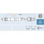 Sonda lambda FAE 77691