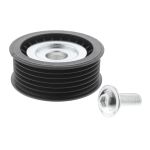 Rolo de desvio/guia, correia trapezoidal com nervuras VAICO V25-0349