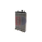 Arrefecedor do motor AKS DASIS 360033N