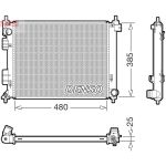 Raffreddatore motore DENSO DRM41035
