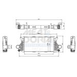 Composant, Intercooler MEAT & DORIA 995088
