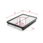 Filtro aria SOFIMA S 3A20 A