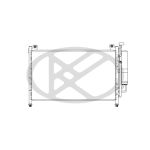 Condensatore, impianto di climatizzazione KOYORAD CD060424