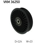 Polia guia, correia trapezoidal SKF VKM 36250