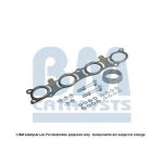 Pièces de montage du système d'échappement BM CATALYSTS FK91827B