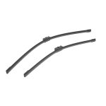 Scheibenwischer, Vorne Rahmenlos BOSCH Aerotwin A953S 3 397 118 953, 2 Stück 650+500mm
