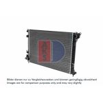 Motorradiateur AKS DASIS 370039N