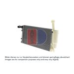 Motorradiateur AKS DASIS 080097N