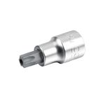 Ponta de chave de encaixe com furo de 3/8" TORX TOPTUL BCLA1230
