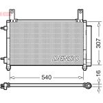 Condensatore, impianto di climatizzazione DENSO DCN15004