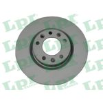 Disco freno LPR C1021VR