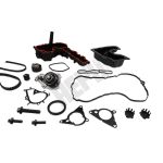 Kit de distribuição (Correia + Componente + Bomba) HEPU PK09091-XT1