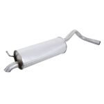 Silenciador traseiro WALKER 23337