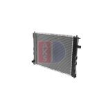 Arrefecedor do motor AKS DASIS 370620N