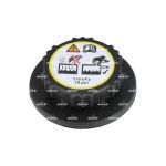 Tampa, radiador NRF 455643