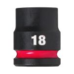 Chave de impacto de 1/2" hexagonal MILWAUKEE 4932480312