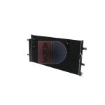 Condensador, sistema de ar condicionado AKS DASIS 482018N