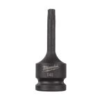 Ponta de chave de encaixe com furo de 1/2" TORX MILWAUKEE 4932478060