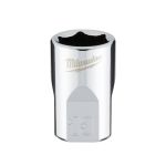 Ponta de chave de encaixe de 3/8" com cabeça hexagonal MILWAUKEE 4932478343