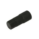 Ponta de chave de encaixe com furo de 1/2" HEX HANS 4016-2MB/19