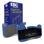 Pastilhas de travão de tuning EBC BRAKES DP52454NDX