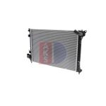 Radiateur moteur AKS DASIS 020014N