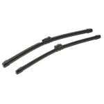 Wischblatt VALEO 572330, 550/500mm, Vorne, 2 Stück