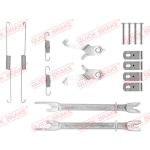 Jeu d'accessoires, mâchoires de frein QUICK BRAKE 105-0888S