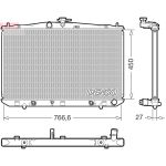 Raffreddatore motore DENSO DRM51017