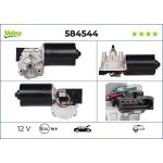 Wischermotor VALEO VAL584544