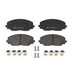 Remblokkenset, schijfrem BREMBO P 85 176