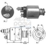 Magneetschakelaar MEAT & DORIA 46020