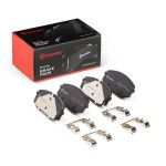 Jeu de garnitures de frein BREMBO P 30 161