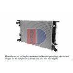 Motorradiateur AKS DASIS 480057N