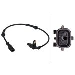 Capteur, vitesse de rou HELLA 6PU 012 679-331