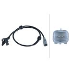 Capteur, vitesse de rou HELLA 6PU 012 806-331