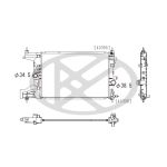 Raffreddatore motore KOYORAD PL312712