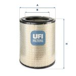 Filtro de ar UFI 27.416.00