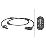 Capteur, vitesse de rou HELLA 6PU 012 679-411