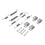 Kit de acessórios, calços de travão TRW SFK470