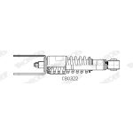 Amortisseur (support de cabine) MONROE CB0322