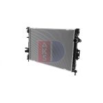 Arrefecedor do motor AKS DASIS 090132N