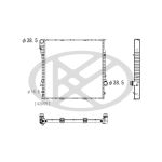 Raffreddatore motore KOYORAD PL422482