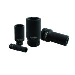 Chave de encaixe de impacto de 3/8" com cabeça hexagonal TOPTUL KABE1215