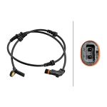 Sensor do ABS traseiro, direito HELLA 6PU 230 048-231