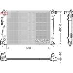 Arrefecedor do motor DENSO DRM41036