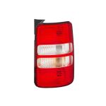 Luz traseira, direita (24V, vermelho) HELLA 2VP 354 999-041