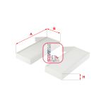 Filtre, air de l'habitacle SOFIMA S 3277 C